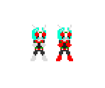 Kamen Rider 1&2 (Layla-Style) - Kamen Rider Customs