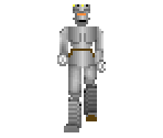 Tall Slim Robot - Nitemare 3D