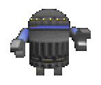 Trashcan Robot - Nitemare 3D
