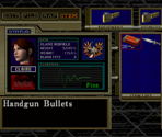 Inventory - Resident Evil CODE: Veronica X