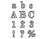 Font - Resident Evil CODE: Veronica X
