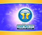 Game Banner & Icon - Disney Sing It: Family Hits