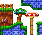 Mario Wonder 1-1 Tileset (UniMaker-Style) - Mario Customs