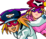 Hero Character Artwork - Time Bokan Series: Bokan to Ippatsu! Doronbo (JPN)