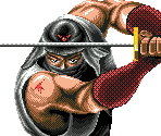Title and Intro - Shadow Dancer: The Secret of Shinobi