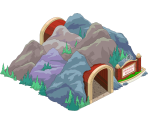 Springfield Heights Tunnel - The Simpsons: Tapped Out