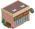 Coffee Shop - The Simpsons: Tapped Out
