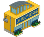 L.A. Body Works - The Simpsons: Tapped Out