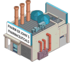 John's Pharmaceuticals - The Simpsons: Tapped Out