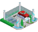 Valet Parking - The Simpsons: Tapped Out