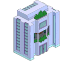 Modern Mansion - The Simpsons: Tapped Out
