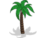 Palm Tree - The Simpsons: Tapped Out