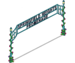 Springfield Heights Gate - The Simpsons: Tapped Out