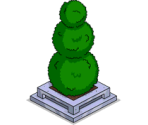 Fancy Bush - The Simpsons: Tapped Out