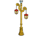 Fancy Lampost - The Simpsons: Tapped Out