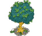 Money Tree - The Simpsons: Tapped Out