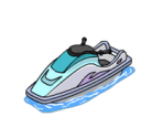 Jet Ski - The Simpsons: Tapped Out