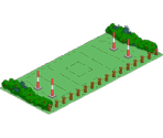 Polo Field - The Simpsons: Tapped Out