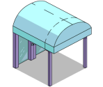 Modern Awning - The Simpsons: Tapped Out