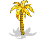 Gold Palm Tree - The Simpsons: Tapped Out