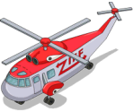 Helicopter - The Simpsons: Tapped Out