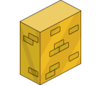 Solid Gold Brick Wall - The Simpsons: Tapped Out