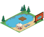 Springfield Lake - The Simpsons: Tapped Out