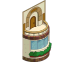 Classic Side Balcony - The Simpsons: Tapped Out