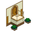 Classic Small Balcony - The Simpsons: Tapped Out