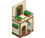 Classic Front Balcony - The Simpsons: Tapped Out