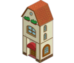 Classic Mid Building - The Simpsons: Tapped Out