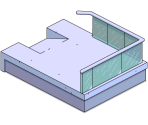 Modern Lower Balcony - The Simpsons: Tapped Out