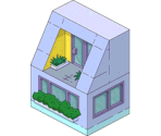 Modern Side Building - The Simpsons: Tapped Out