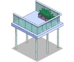 Modern Upper Balcony - The Simpsons: Tapped Out