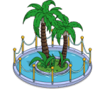 Modern Fountain - The Simpsons: Tapped Out