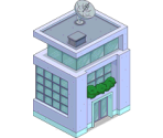 Modern Middle Building - The Simpsons: Tapped Out