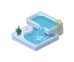 Modern Pool - The Simpsons: Tapped Out