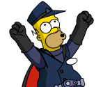 Conductor Homer - The Simpsons: Tapped Out