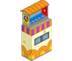 Drive-Thru Awning - The Simpsons: Tapped Out