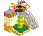 Drive-Thru Stairs - The Simpsons: Tapped Out