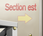 Confrontation Stage (Up, French) - Ace Attorney Investigations Collection