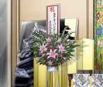 Confrontation Embassy Hallway (Japanese) - Ace Attorney Investigations Collection