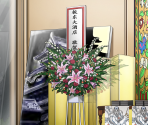 Confrontation Embassy Hallway (Simplified Chinese) - Ace Attorney Investigations Collection
