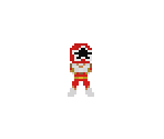 Oh Red (Layla-Style) - Power Rangers / Super Sentai Customs
