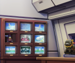 Presidential Plane - Ace Attorney Investigations Collection