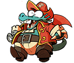 Captain Dragon - Wonder Boy: The Dragon's Trap