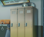 Detention Center Corridor - Ace Attorney Investigations Collection