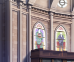Committee for Prosecutorial Excellence Chamber - Ace Attorney Investigations Collection