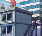 Global Studios' Empty Lot - Ace Attorney Investigations Collection