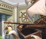 Zodiac Hall Spring Wing - Ace Attorney Investigations Collection